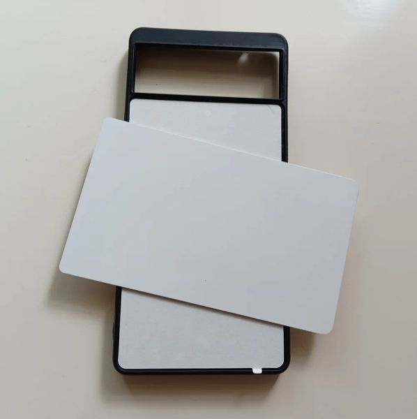 Capa de telefone de sublimação de borracha tpu 2D para Google pixel 8 7 Pro 7A 6 6A capas sublimadas produtos em branco