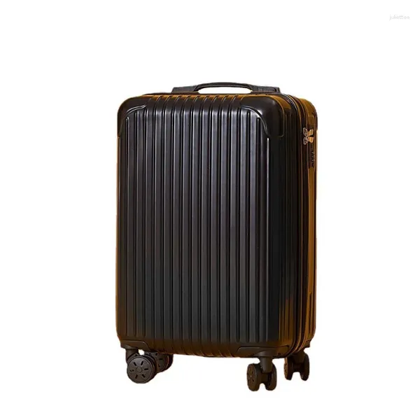 Material de PC de peso de malas com bagagem de série de viagem familiar 32 polegadas rodas giratórias resistente a arranhões textura leve