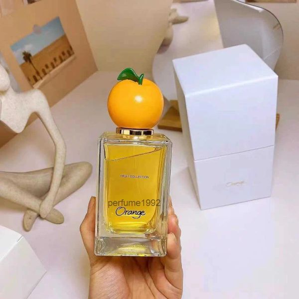 Profumo Fruit Collection 150ml Fragranza al limone, ananas, arancia, Odore duraturo, Marca EDP Uomo Donna Profumo Neutro Dolce Colonia Spray Alta qualità