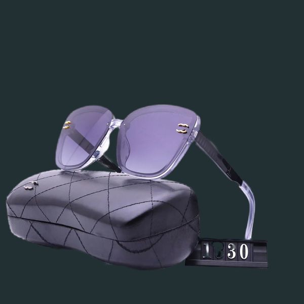 Óculos de sol femininos de alta qualidade designer à prova de ultravioleta lentes retangulares rosa azul esporte óculos de sol uv400 óculos de luxo quadrados com caixa full frame fa071 C4