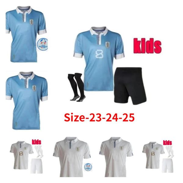 4xl 2024 2025 Uruguay Soccer Trikot 25 L.Suarez E. Cavani N.de La Cruz National Team Shirt D.Godin G.