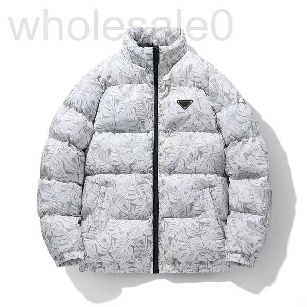 Masculino para baixo parkas designer designer masculino jaqueta parka casaco inverno engrossado algodão à prova de vento e à prova d 'água IGEP