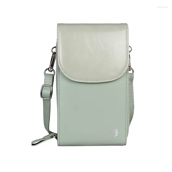 Omuz çantaları moda bayanlar için kadınlar messenger crossbody çanta küçük pu deri cüzdan cep telefonu çanta