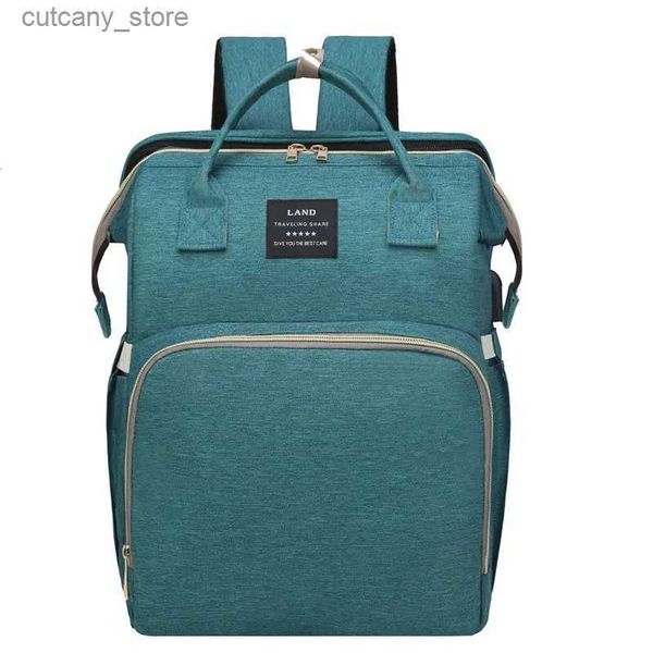 Träger Slings Rucksäcke Faltbare Babytrage Kinderbett Bett Schulter Mutter und Kind Tasche Leichter Windelrucksack Mamatasche Säuglingszubehör L240318