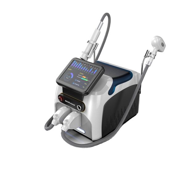 2024 2 in 1 l picosecond laser tattoo removal and 808 diode laser hair removal machine