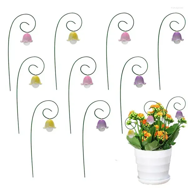 Fiori decorativi Orchidee artificiali in vaso Pianta in vaso finta Orchidea Decorazione paesaggistica per matrimoni per feste in giardino in giardino