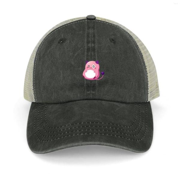 Bola bonés rosa feijão cowboy chapéu personalizado boné sol masculino feminino