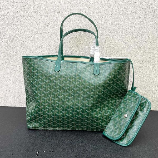 Дизайнерская сумка Модная сумка Большая сумка Кошелек Кожаная сумка через плечо Женская сумка Большая вместительная композитная сумка для пляжного отдыха