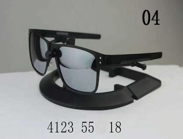 HB Metallrahmen-Sonnenbrille für Damen und Herren, polarisierte Sport-Sonnenbrille, mehrfarbige Linse, wählte Radfahren, Schatten, UV400-Schutzbrille, 6222740