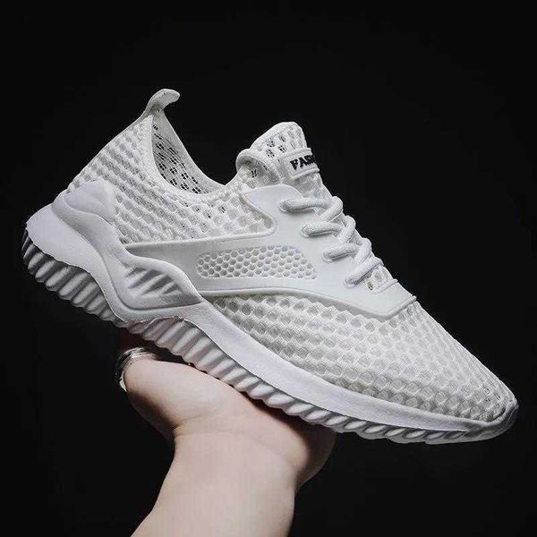 HBP Non-Brand new Arrival Cheap Fly Tecelagem Designer Sports Running Shoes Treinadores Brancos Corredores Mens Malha Tênis Casuais