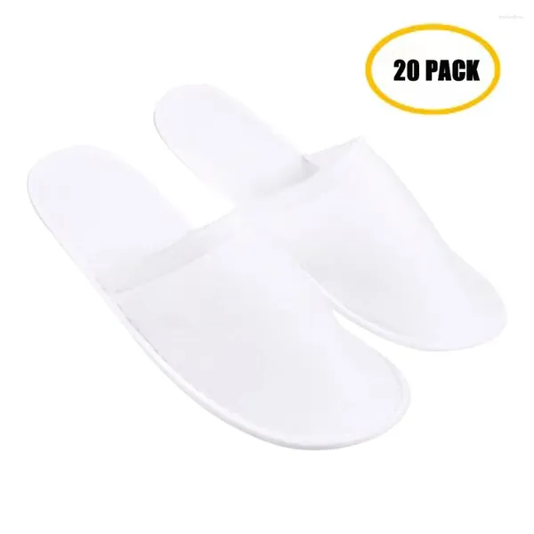 Hausschuhe Spa El geschlossene rutschfeste Einwegschuhe Zehen Unisex Damen Slipper