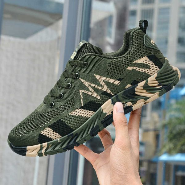 HBP Non-Brandneue, hochwertige Trend-Camouflage-Trekking-Unisex-Feld-Outdoor-Walking-Stil-Schuhe für Wälder