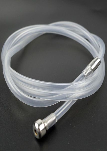 Super Lange Harnröhren Sound Penis Plug Einstellbare Silikon Schlauch Harnröhren Stretching Katheter Sex Spielzeug für Männer2009378