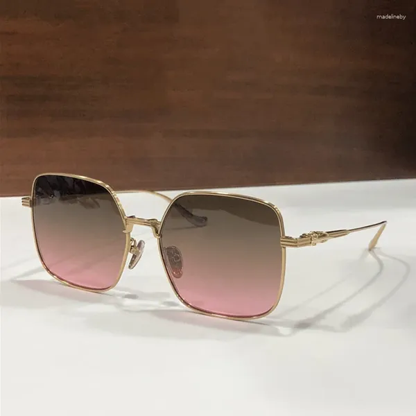 Óculos de sol piloto designer marca clássico moda ao ar livre pesca condução festa personalidade retro uv400 luxo óculos de sol