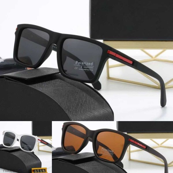 Модные дизайнерские солнцезащитные очки с поляроидными линзами для женщин и мужчин, очки для пожилых людей, роскошные солнцезащитные очки для очков в оправе, винтажные солнцезащитные очки «кошачий глаз» с коробкой 1B7P
