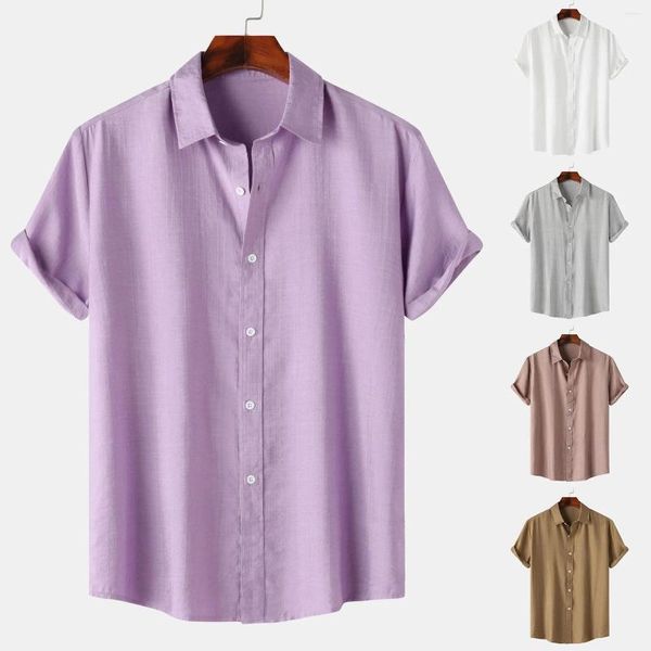 Erkekler Tişörtleri Noel Büzgü Kadın Moda Yaz Gömlek Kısa Kollu Düz Renk Basit Stil Kavoz Uzun Mahsul