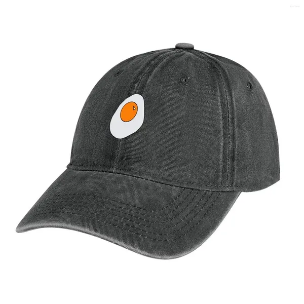 Береты Sunny Side Up Egg Ковбойская шляпа на заказ в стиле вестерн для женщин и мужчин
