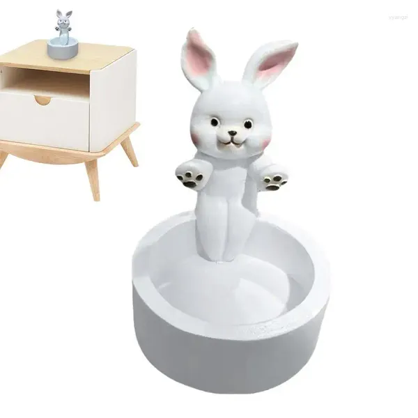 Castiçais suporte animal resina tealight lanterna pet chá luz patas aquecimento casa decoração presentes para os amantes