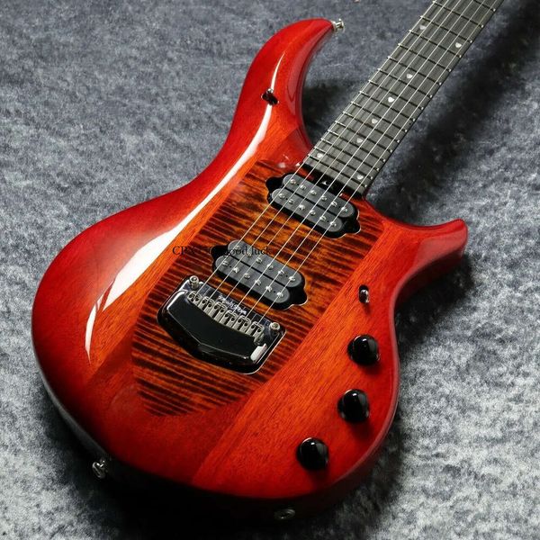 Müzik adamı Musicman Mesty Red Sunrise GG M Ele Guitar