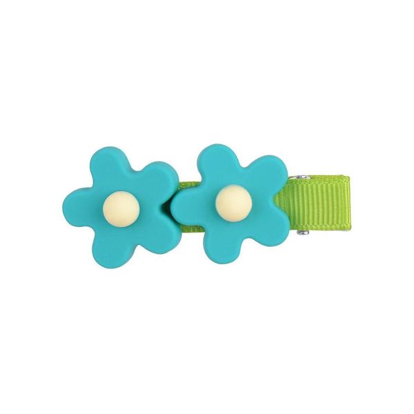 Accessori per capelli Neonate Mollette Clip Forcine per capelli Fermacapelli per fiori per bambini Bambini Solido Sicurezza Semplice Carino Clip Bb Bambini Kfj367 Dro Dhkoi