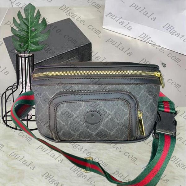 Marsupio da uomo Borse firmate Tote Marsupio da donna Pacchetto petto di lusso Famosa borsa a tracolla Marsupio in pelle Borsa a tracolla quotidiana Borsa a tracolla sportiva casual o all'aria aperta