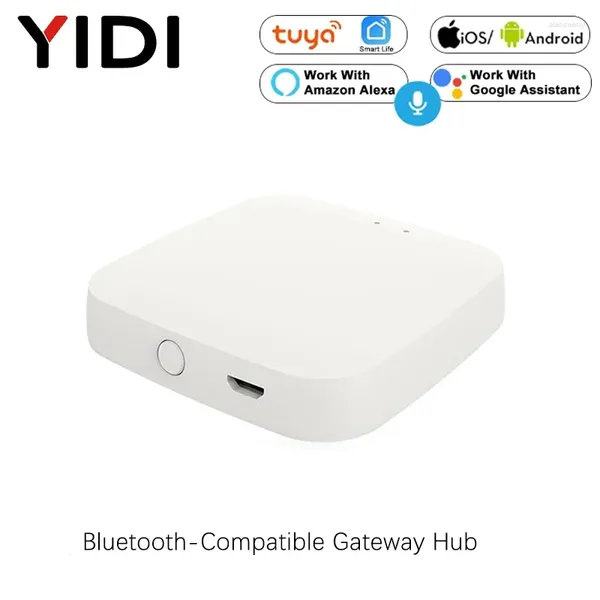 Smart Home Control YIDI Tuya WiFi Bluetooth-Kompatibel Gateway Hub SIG Mesh Life APP Remote Voice Arbeit mit Alexa google