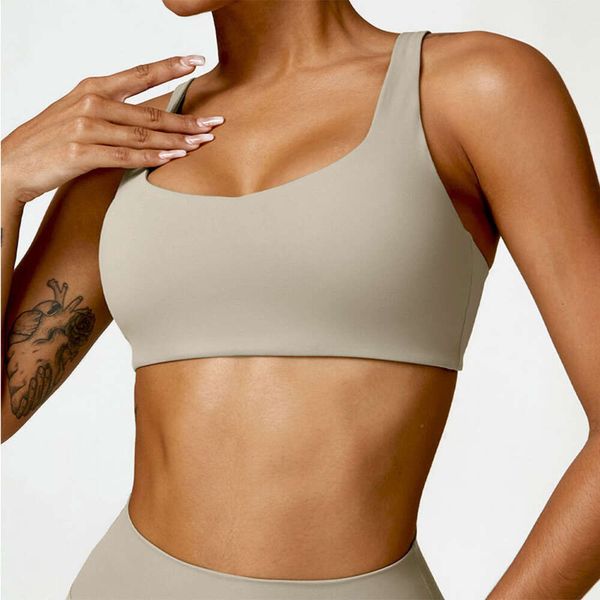 Lu Align Align Lu Lemon Top Training Gym Yoga Stretch Underwear Push Up Fiess Workout Mulheres Regatas Sexy Sports Bra s 2024 Gym Jogger S