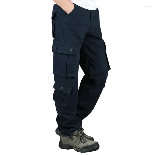 Pantaloni da uomo Pantaloni da uomo Cargo leggero Pantaloni da esterno casual Arrampicata Escursionismo Esercizio da lavoro da uomo