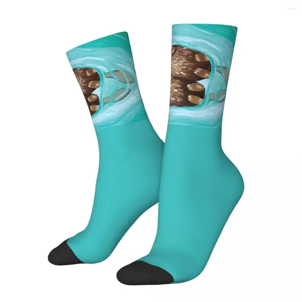 Herrensocken, Hip Hop, Retro, schön, niedlich, bedeutungsvoll, Gemälde, verrückt, Kompression, Unisex, Otter, Haustierliebhaber, nahtlose Socken, Jungen, Geschenk