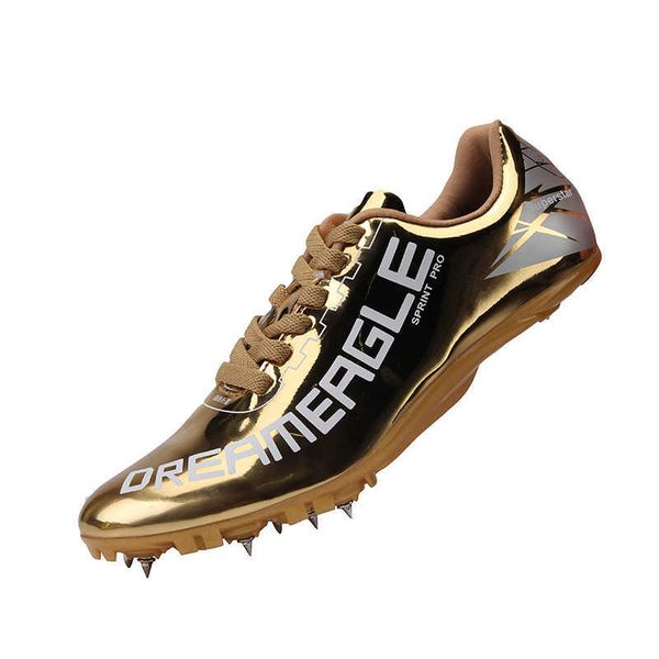 HBP Non-Brand Venda quente de alta qualidade esportes ao ar livre sapatos de atletismo sapatos leves com pontas sapatos de treinamento