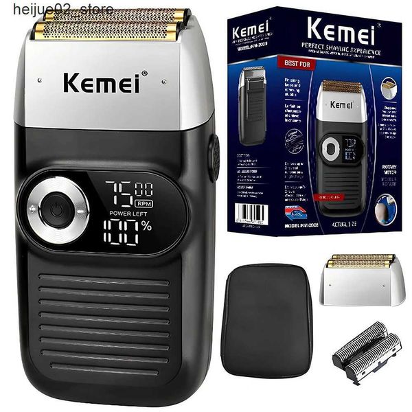 Электробритвы Original Kemei Powerful Barber Pro мужская электробритва Q240318