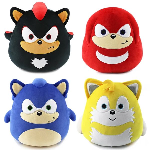 Cartoon 23m Runde und runde Supermaus Hedgehog4 Plüschtiere Puppen Gefüllte Anime Geburtstagsgeschenke Zuhause Schlafzimmer Dekoration