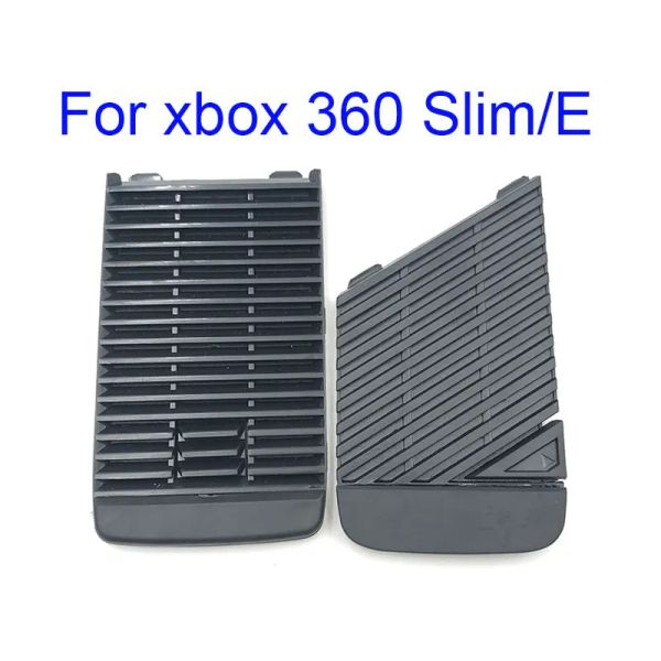 Capa de plástico preta para hdd, capa de disco rígido para microsoft xbox360 slim s para xbox360 e, capa de plástico