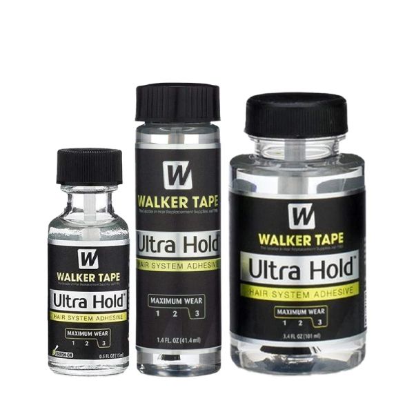 Ferramentas Profissional Salon Grade Removedor Fita Cabelo Lace Cola Adesivo Super Walker Ultra Hold Glue