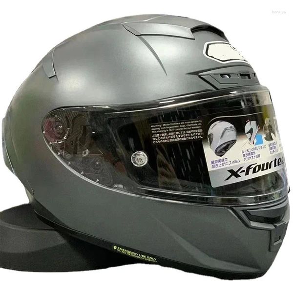 Мотоциклетные шлемы анфас шлем X14 Азия серебро езда мотокросс гоночный мотоцикл двойной 93 спортивный Capacete