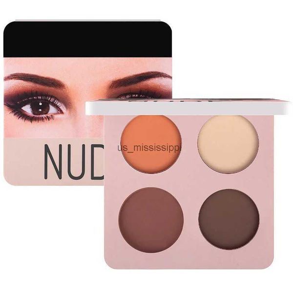 Ombretto Matte Eyeshadow Palette Nude Minerals Professional Ombretto in polvere Pigmento Cosmetico Impermeabile Opaco Trucco Ombretto PalleteL2403