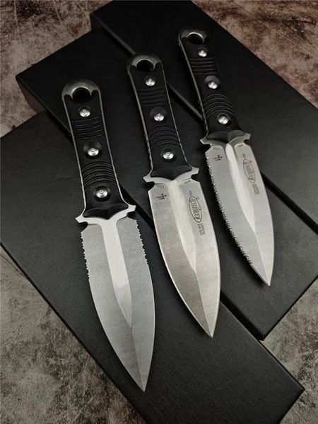 Новые 3 стиля tech-Micro Borka Blades SBD201 D/E Тактический фиксированный нож 4,33 дюйма DC53 Стальное лезвие G10 Ручка Кемпинг Открытый Туризм Охотничьи ножи