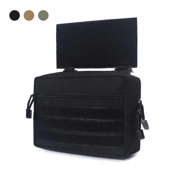 Bolsas 1000D Tactical Molle Pouch Militar Military Storage Bag ao ar livre Men EDC Tool Compact Bag Pack Sundries Bolsa