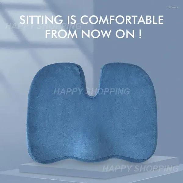Travesseiro espuma de memória inovador relaxante suporte portátil versátil u assento cadeira de massagem almofada ortopédica