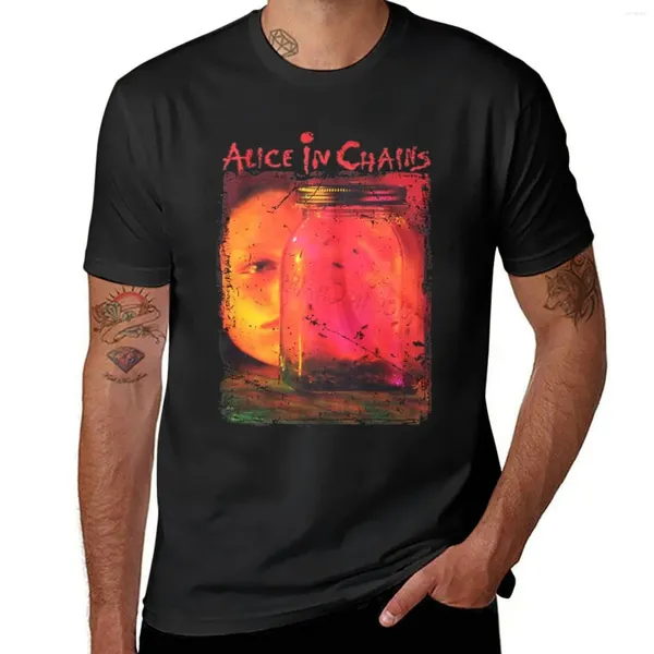 Herren-Tanktops AIC – Jar Of Flies T-Shirt, grafisches T-Shirt, Hippie-Kleidung, Übergröße, Anime-Shirts für Männer