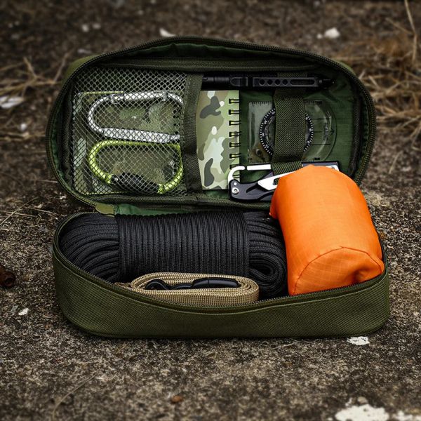 Bolsas bolsas táticas bolsa airsoft acessórios de emergência bolsa médica acampamento para caminhada ferramentas de caça de pacote de viagens kit de primeiros socorros