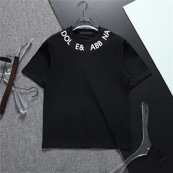 T-shirt dos homens jaqueta de designer de luxo suéter masculino verão em torno do pescoço carta impressão slim fit cultural suéter com capuz pulôver de malha suéter personalizado grosso M-XXXL