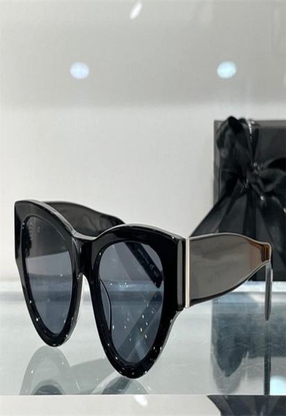 Modedesigner M94 Sonnenbrille für Damen Vintage glamourös Cat Eye Rahmen Sonnenbrille Sommer Avantgarde Trend Stil Top Qualität A7417303
