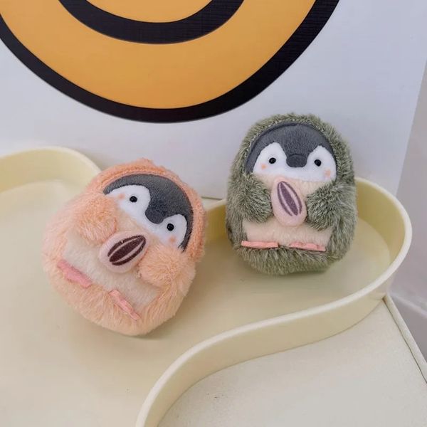 2024 Hamster Pinguin Schlüsselanhänger Anhänger Plüsch Puppe süßes Paar Rucksack Anhänger Schlüsselanhänger weibliche japanische Cartoon Geschenk Gute Qualität