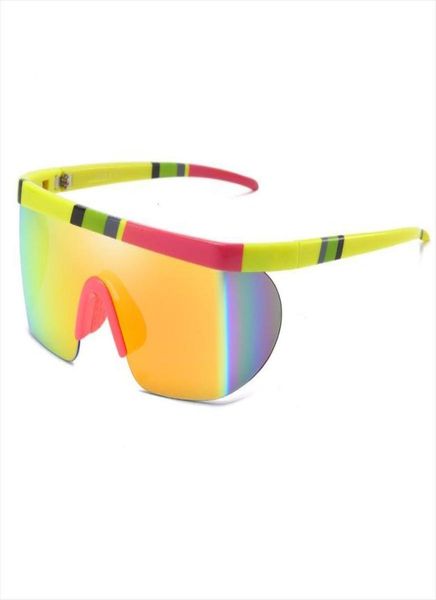 Neff Occhiali da sole Uomo Donna Vintage Sport Occhiali oversize Clip On Shades Protezione Uv40 Occhiali da sole Lentes De Sol Mujer3242132