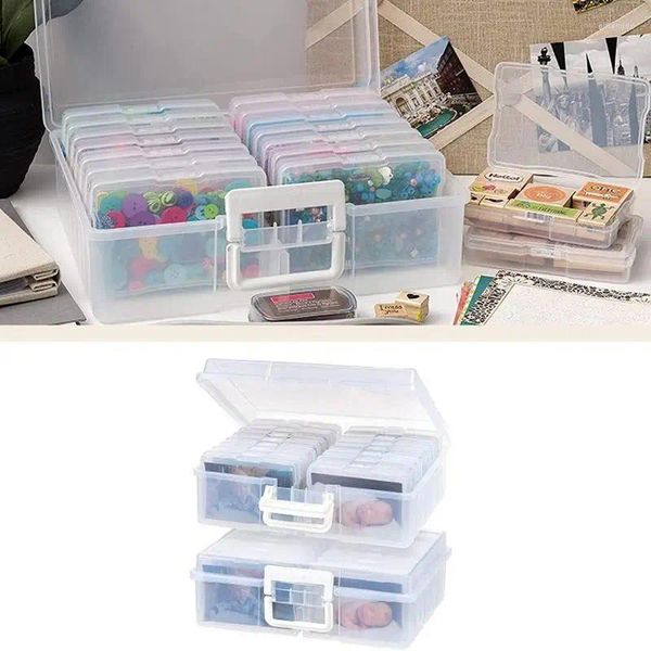 Dekorative Teller Transparent Box Keeper Square Clear Clear PVC Boxes Geschenkverpackung für Süßigkeiten Schmuck Aufbewahrung Hochzeitsfeier Gunst Packung