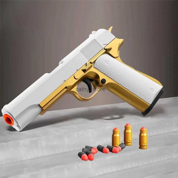 Silah Oyuncak Toy Guns Jel Ball Blaster Yumuşak Mermi Oyuncaklar Köpük Blaster Atış Oyunları Eğitim Oyuncak Model Çocuklar için Noel Hediyesi2403