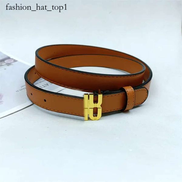 MIUI Gürtel Designer Damen Herren Ledergürtel Gold Kupfer Schnalle Bund Damen Freizeitgürtel mit Kleidergürtel Unisex Breite 2,5 cm Cintura Ceinture MUI MUI Gürtel 2924