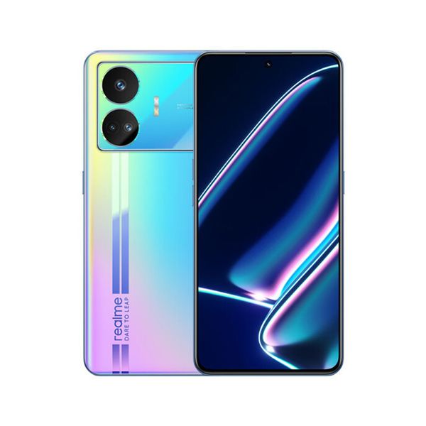 Realme GT NEO 5SE 5G Smartphone CPU Qualcomm Snapdragon 7+ Gen2 6.74 pollici Screen da 64 MP fotocamera 5500Mah Sistema Google Android Usato telefono