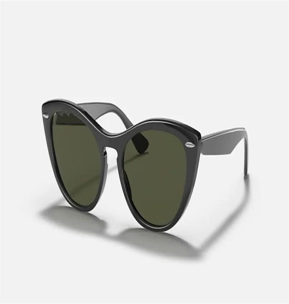 Классические солнцезащитные очки Nina с глазами cat039s, женские модные трендовые солнцезащитные очки для путешествий и вождения, роскошный брендовый дизайнер5167245